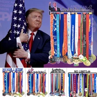 wr marathon medal hanger for girl medal display holder stainless steel medal hanger marathon medal holder