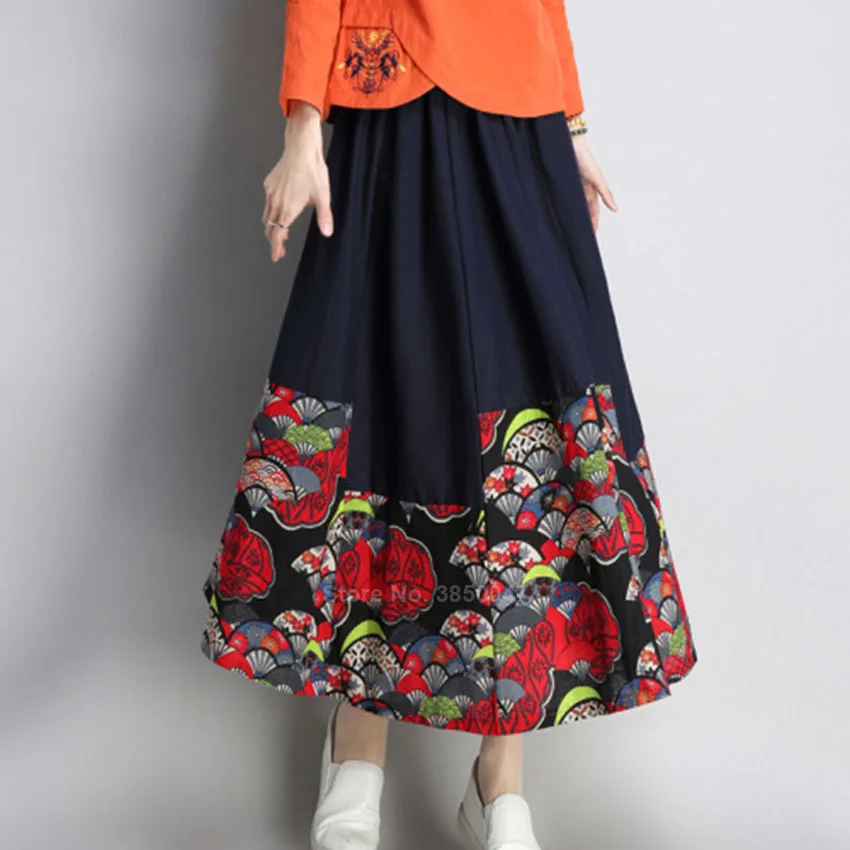 Женское винтажное платье Чонсам из хлопка и льна в традиционном китайском стиле