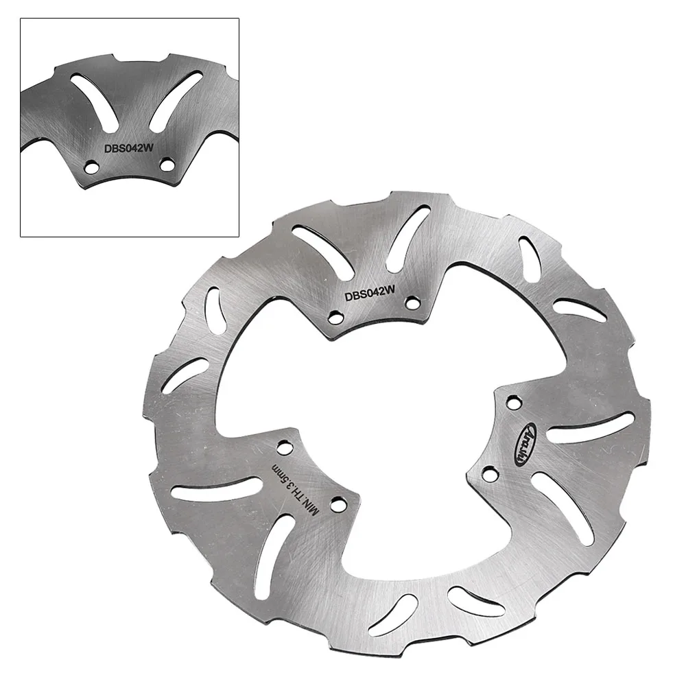 Ротор переднего левого дискового тормоза для Yamaha TW 125 1999-2000 TW225/SeriOW/TRICKER 250 2005-2006