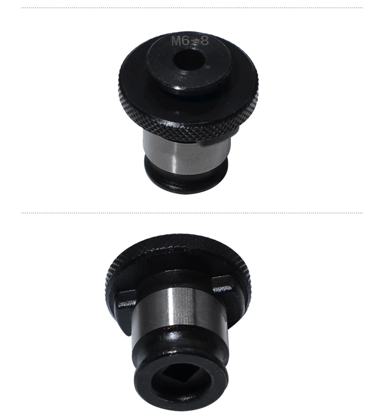 Tapper Chuck J4012L Tap Jacket M3 M4 M5 M6-8 M10 M12 Tapping Clamping Chuck.（Connection Diameter 19mm） | Инструменты