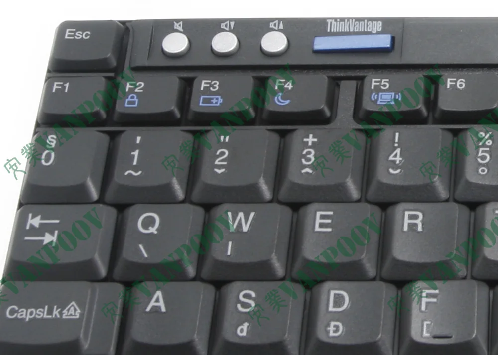 Угорская клавиатура для ноутбука HU IBM Thinkpad X60 X60S X61 X61S X60T X61T Black FRU 42T3552 42T3520 KS-90HU
