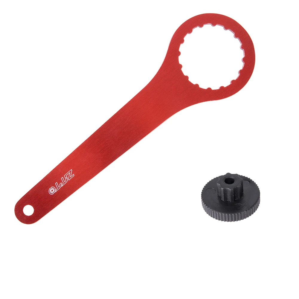 BB91 Wrench RED ZTTO Нижний Кронштейн гаечный ключ 1 шт. DUB для BB91 BB109 BB86 BB30sh PF30SH нижние кронштейны BB51 BB71 BB инструмент черный красный алюминиевый сплав - Цвет: BB91 Wrench RED