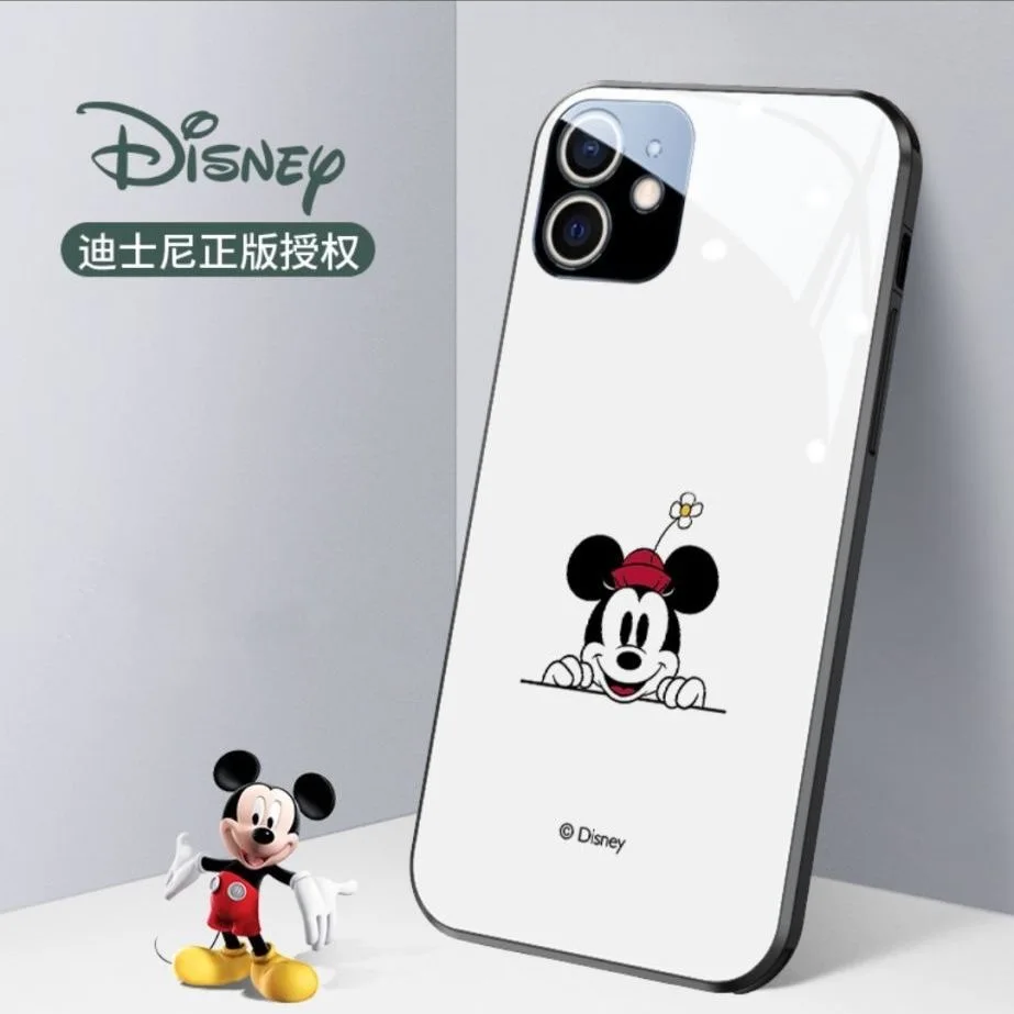 

Disney Cute Phone Case for IPhone11Pro Max Phone Case for IPhone X/11/8plus/XR/XsMax/7p/11Pro/xs Couple Cartoon Phone Cover