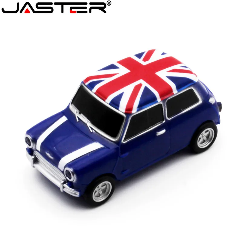 Usb флеш накопитель JASTER пластиковый в форме автомобиля 4/8/16/32/64 ГБ|USB