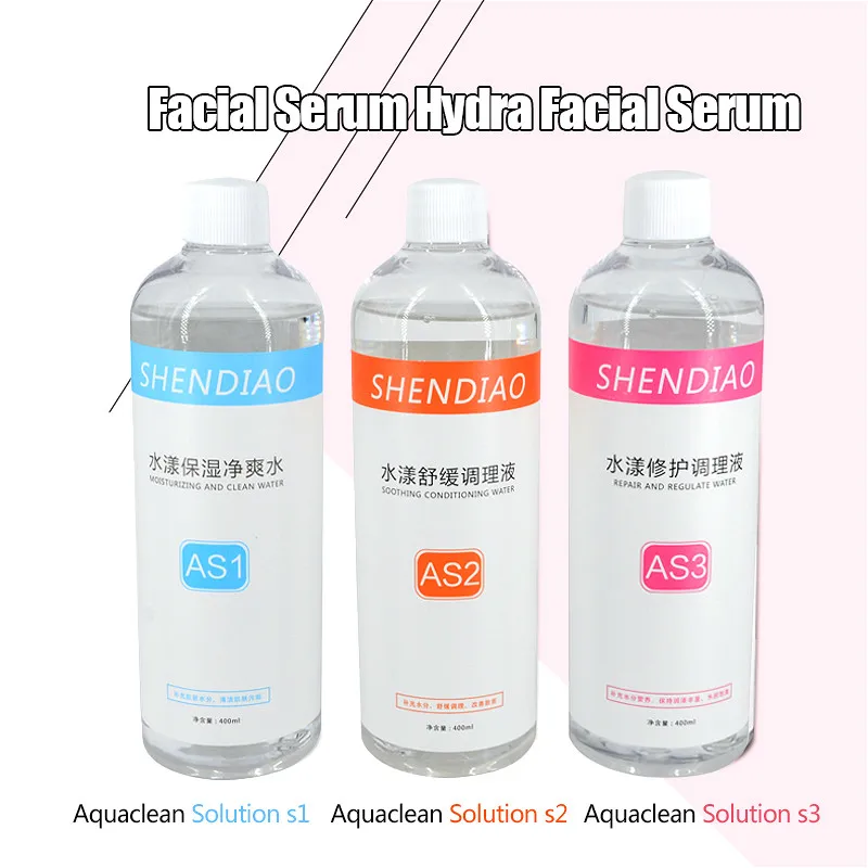 6 In 1 Skin Scrubber Face Lift Aqua Dermabrasion Micro Dermabrasion Face Cleansing Water Dermabrasion Aqua Peel Solution
