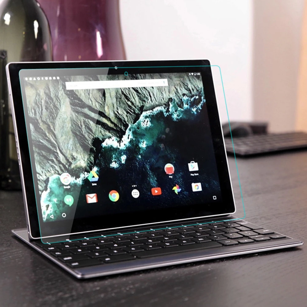 

9H Tempered Glass Screen Protector Protective Film For Google Pixel C 10.2" Nexus 9 8.9" Chrome book 12.6" Pixel Slate 12.3"