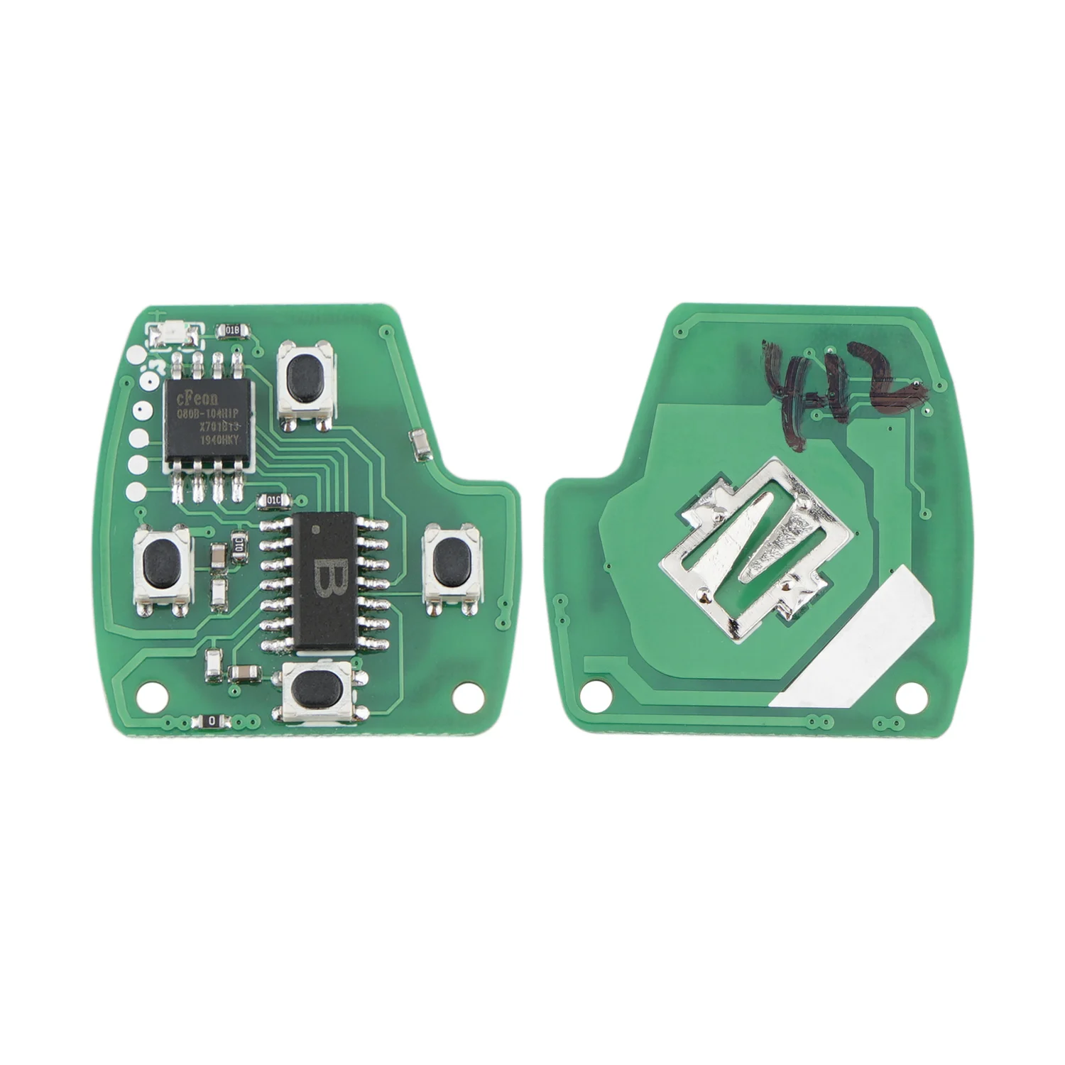 

BHKEY CWTWBU766 G Chip Remote Car Key for Subaru Forester Impreza WRX XV Crosstrek STI 3+1 4 Buttons Smart Car Key