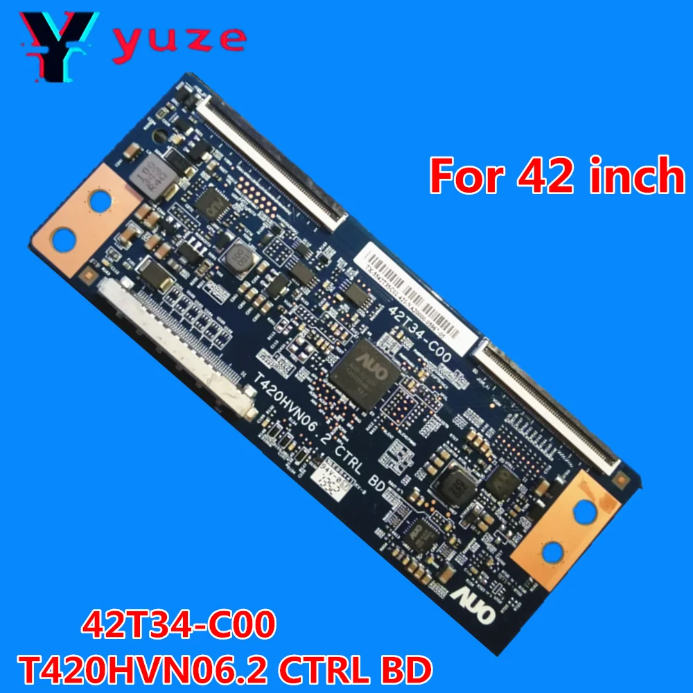Good test Logic Board T420HVN06.2 CTRL BD 42T34-C00 5542T34C05 T-CON Board For Sony KDL-42W800B KDL-42W700B KDL-42W829B 42W705B