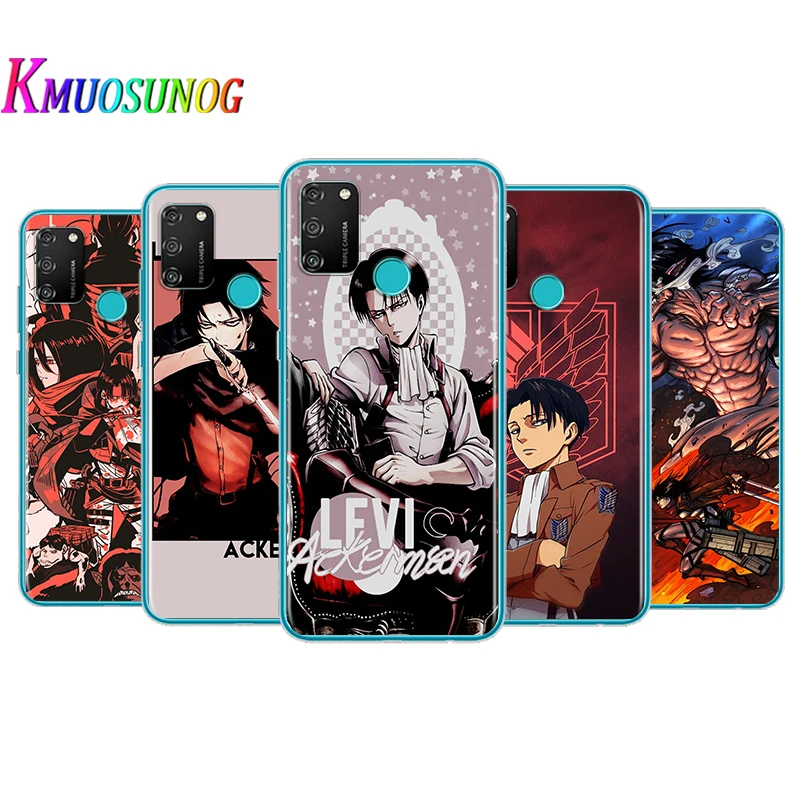 

Transparent Cover Anime Japanese attack on Titan For Honor V30 View 20 V20 30i 30S 30 20S 20E 20i 20 Lite Pro Plus Phone Case