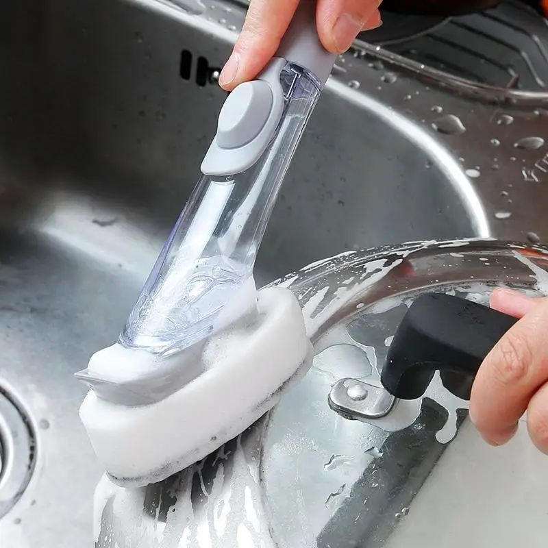 Щетка для очистителя стеклянных бутылок щетка раковины кухонные аксессуары