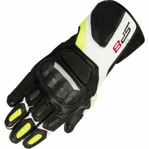 

Alpines Leather Stella SP 8 V2 Motorcycle Long Gloves Racing Motorbike Gloves Cowhide Motocross Gloves