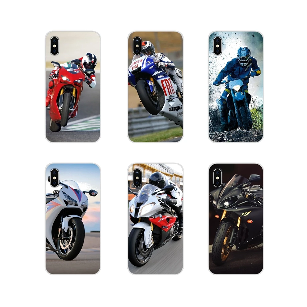 Мотоцикл Гонки новый стиль аксессуары телефон оболочки чехлы для Motorola MOTO x4 E4 E5 G5
