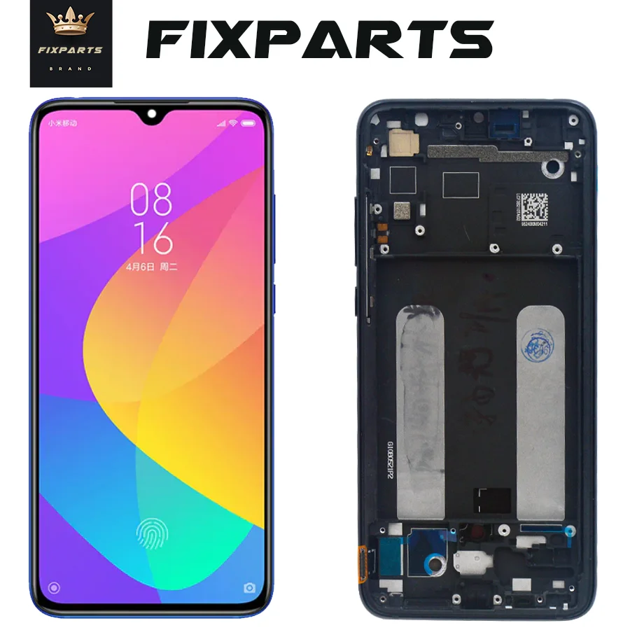 TFT для Xiaomi Mi 9 Lite LCD MI9 Touch MI CC9 сменный экран дигитайзер Сенсорное стекло дисплей |