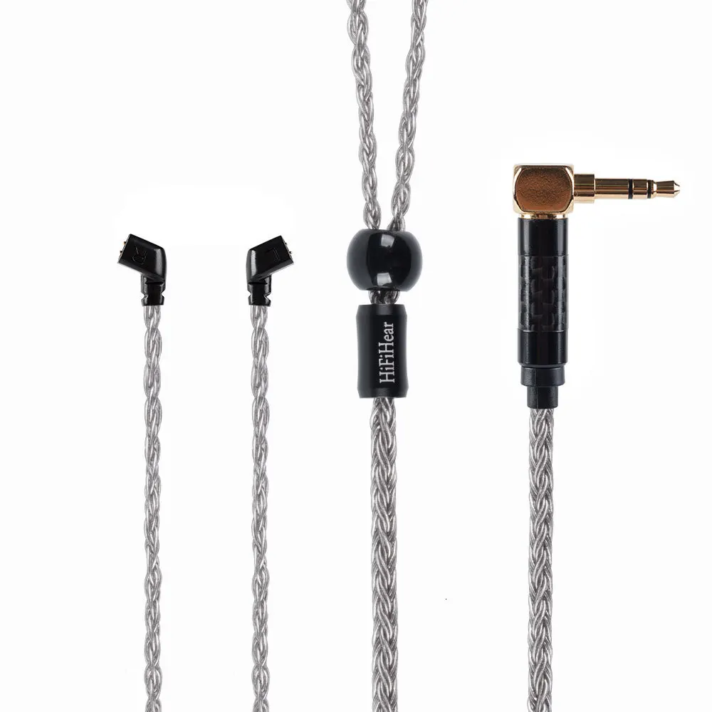 AK Hifihear 16 ядро посеребренный кабель 2,5 3,5 мм сбалансированный кабель с MMCX 2 pinконнектора изгиб Jack TRN V90 X6 ZSN ZSX C12 A10