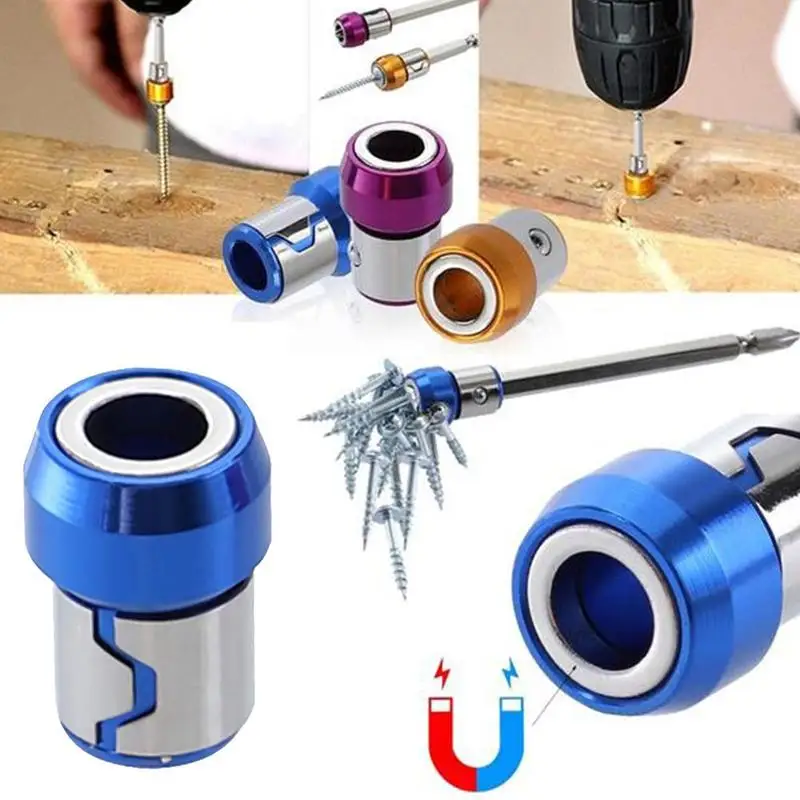 Металлическая отвертка J6U7 магнитный Электроинструмент с металлической втулкой