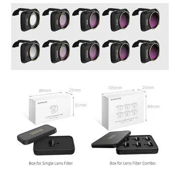 For DJI Mavic Mini 2 /MINI SE Camera Lens Filter MCUV ND4 ND8 ND16 ND32 CPL ND/PL Filters Kit for Mavic Mini Drone Accessories 2