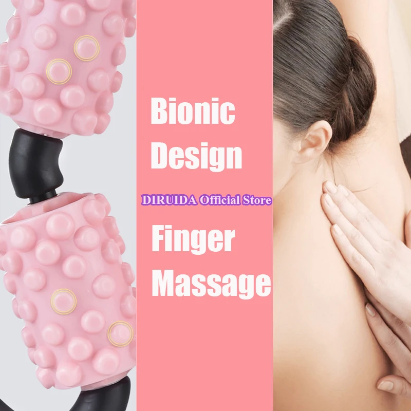 New Original Trigger Point Muscle Massage Relaxer Tool Leg Neck Arm Yoga Exercise Fitness Gym Massager Relieve Sport Muscle Pain