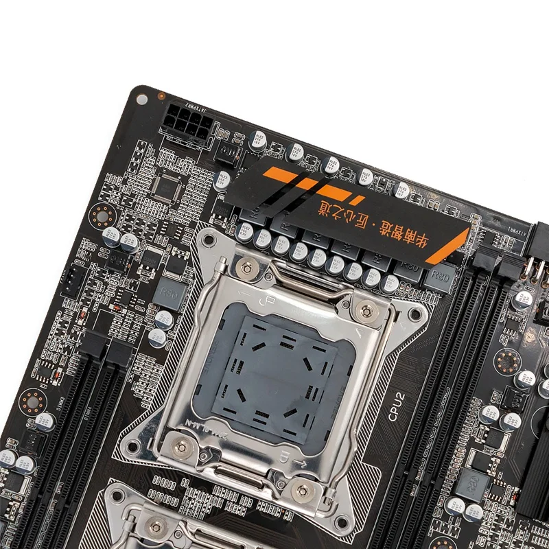 HUANANZHI X79-4D двойной Процессор материнская плата для Intel X79 LGA 2011 E5 2680V2 DDR3 1333/1600/1866 МГц 128 ГБ PCI-E SATA3 USB3.0 E-ATX