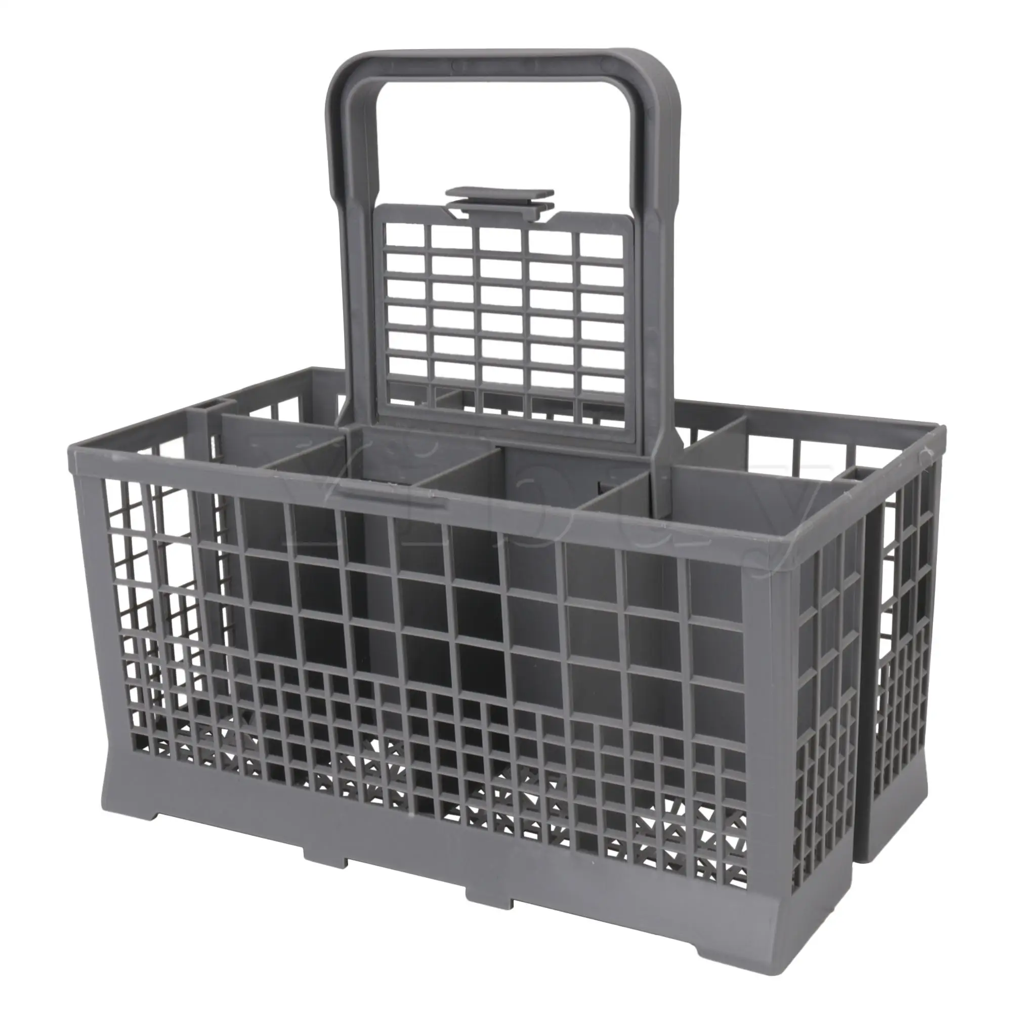 

Gray Silverware Baskets 240x140x125mm Dishwasher Part Replacement for GE