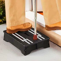 1pc folding step up stool car height boost elder adult kid child portable furniture garden practical stool