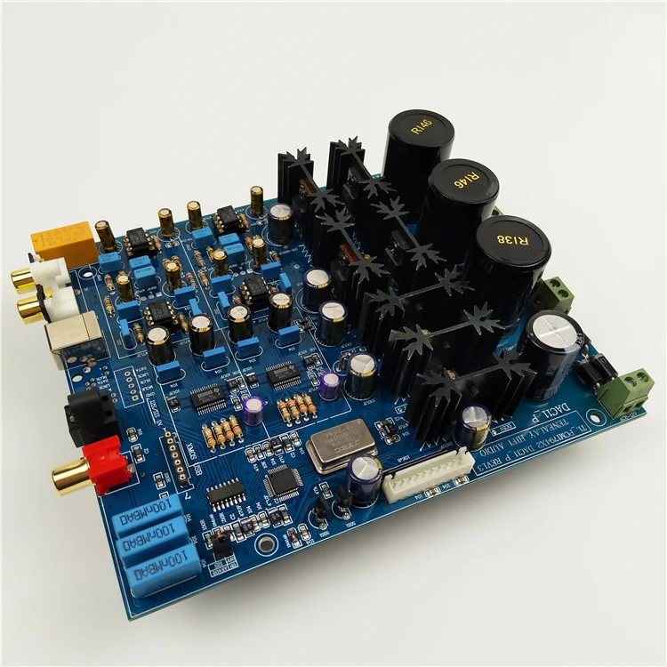 Lusya HIFI двойной PCM1794 аудио декодер коаксиальный Оптический вход поддержка xmos USB карты AC15V T0831