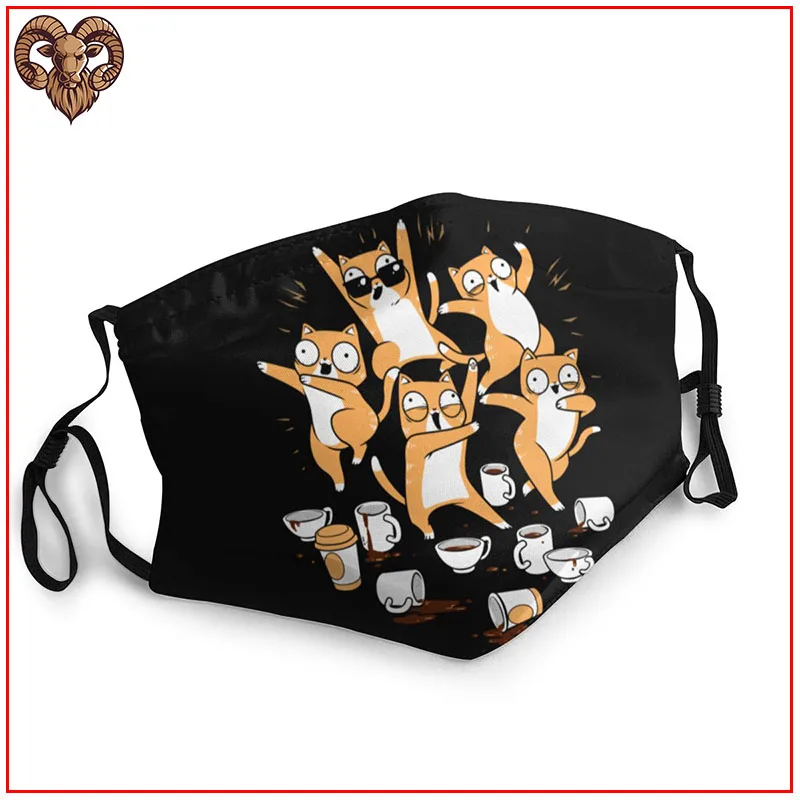 Маски для вечерние мужчин и женщин дышащие Многоразовые моющиеся регулируемые