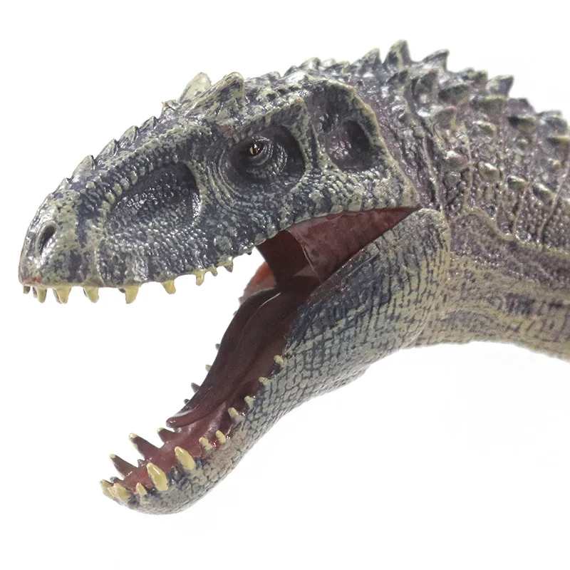 

Модель динозавра тираннозавра, твердая модель, мебель для дома, детская биологическая игрушка для понимания, коллекционная фигурка