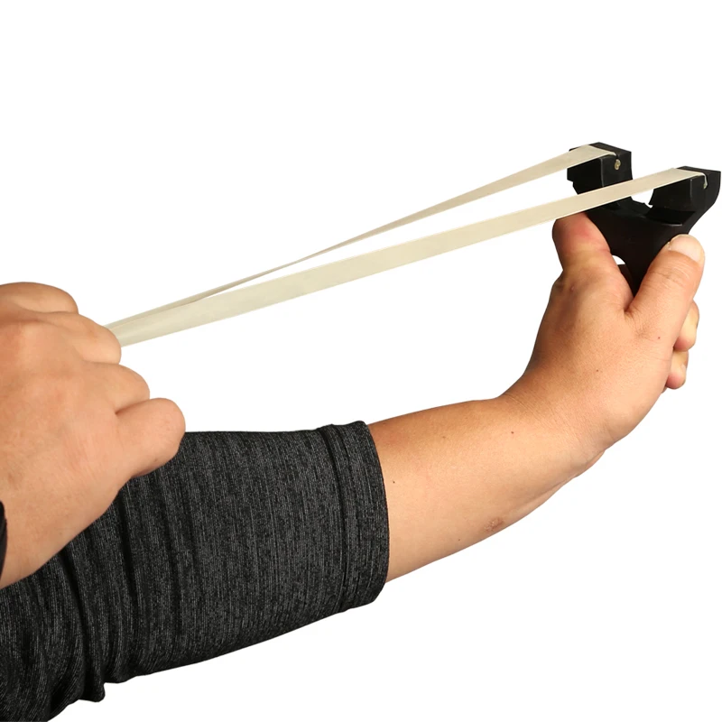 

Outdoor Slingshots sling Shot Flat & Round Rubber Band Pro Catapult outdoor games for adult