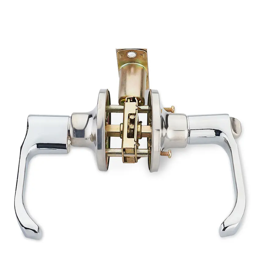 Замок с ручками для ванной комнаты ключами межкомнатной двери трубчатый замок