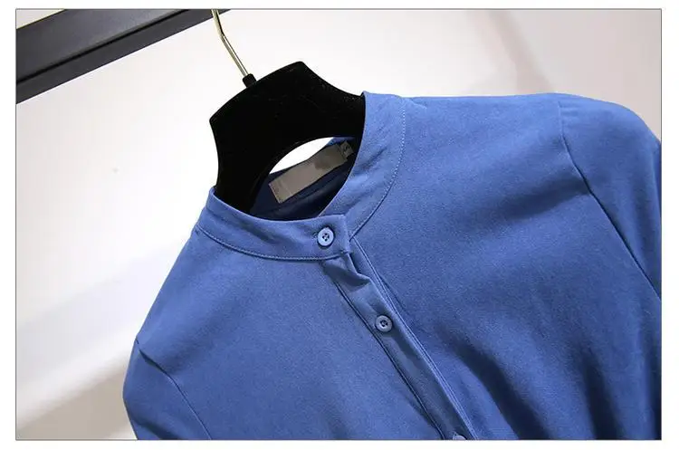 Женское трикотажное платье-жилет ICHOIX длинное офисное платье в Корейском стиле