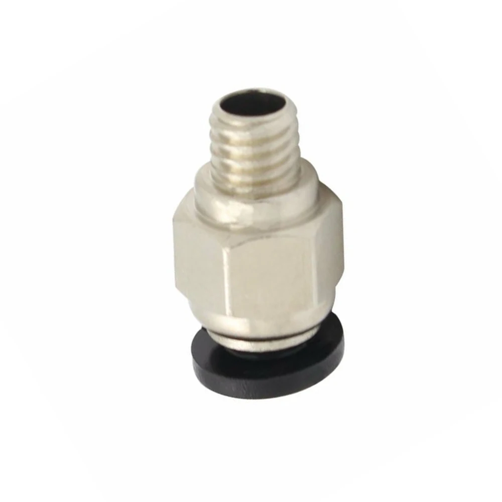 

PTFE Tubes Connector 4mm 1.75mm Filaments Parts Set Kit For 3D Printer PC4-M6