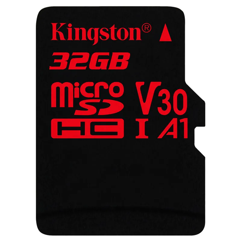 Kingston Micro SD карта C10 32 Гб 64 класс 10 SDHC SDXC UHS I U3 карты памяти HD 3D 4 к видео Microsd для