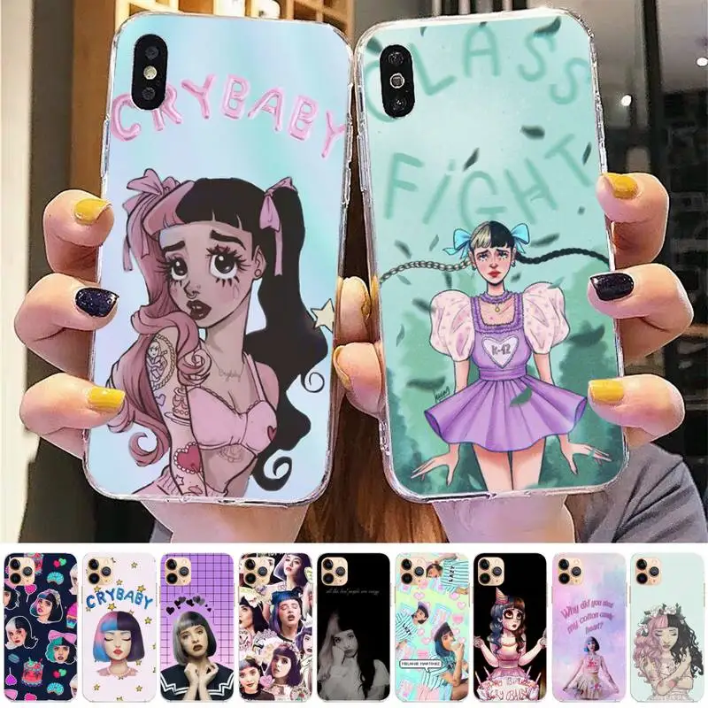 

Melanie Martinez Crybaby Phone Case for iphone 13 8 7 6 6S Plus X 5S SE 2020 XR 11 12 pro XS MAX