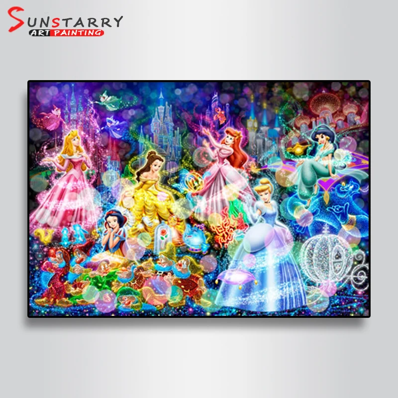 Sunstarry 5D DIY камни в форме ромба Алмазный рисунок с мышью узор круглый бриллиант