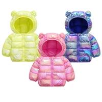 baby girls jacket 2020 autumn winter jacket for girls coat kids warm hooded outerwear children clothes infant girls coat new
