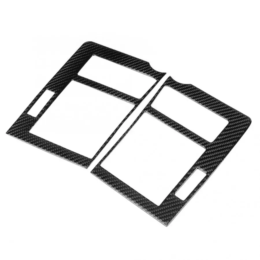 Обшивка вентиляционного отверстия кондиционера из углеродного волокна левый