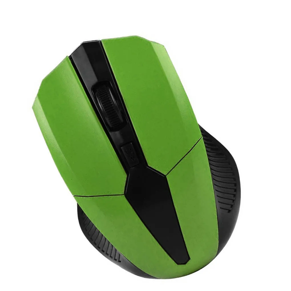 2.4Ghz Wireless Mouse 1200DPI Adjustable Home Office Computer Game Optical Gaming Cordless Mice | Компьютеры и офис