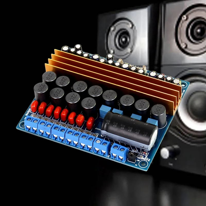 TPA3116 Digital Power Amplifier Board 100W+100W+4X50W High 5.1 Channel Class D Audio | Электроника