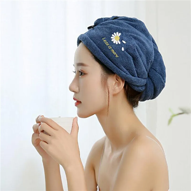 

Женское полотенце из микрофибры, полотенце для волос, банное полотенце для взрослых, домашнее махровое полотенце, банное полотенце, душ, тюр...