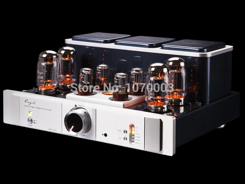 Q-007 Cayin A-88TMK2 усилитель вакуумной трубки EL34 KT88 6550EH x4 класса AB push-pull усилитель TR~ UL переключатель 35 Вт* 2
