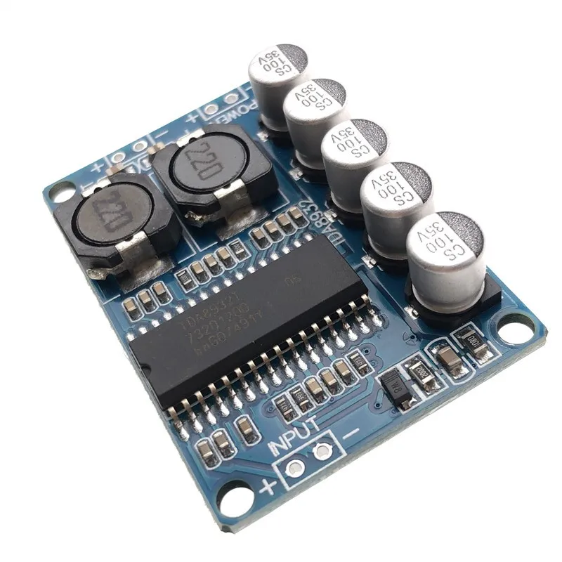 Плата цифрового усилителя мощности TDA8932 моно-усилитель 35 Вт модуль высокой