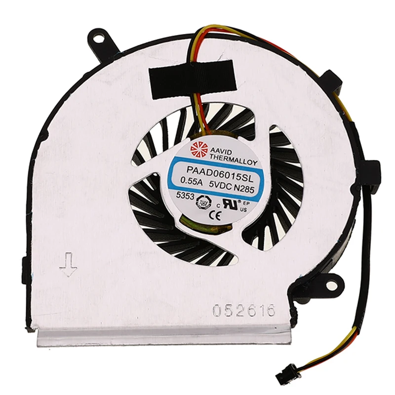Процессор и охлаждающий вентилятор GPU для MSI GE62 GE72 PE60 PE70 GL62 GL72 2QE 6QG PAAD06015SL|Кулеры