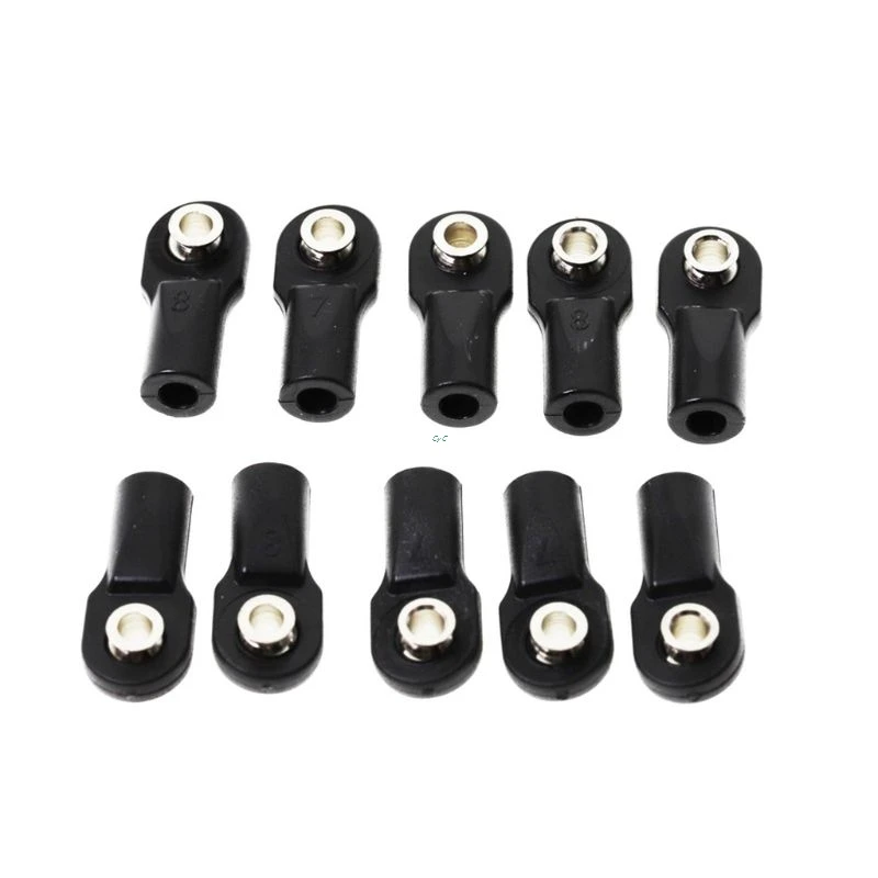 10 шт. Пластик концы стержней ссылка Шарики Обновления Запчасти для 1/10 TRX 4 TRX4