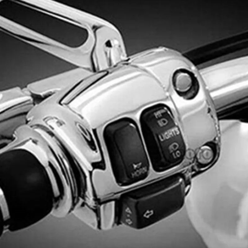 6 шт. колпачки на кнопки переключателя мотоцикла для Harley Dyna Night Train FLHR Softail Sportster 1200