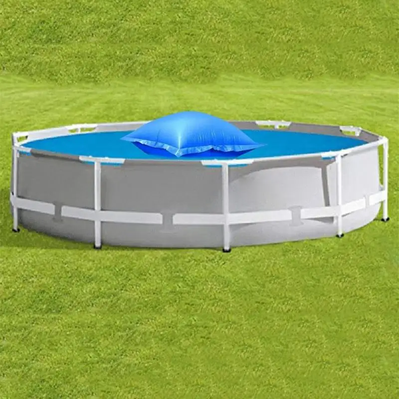 Надувная подушка для бассейна большая зимняя Брезентовая надувная украшение