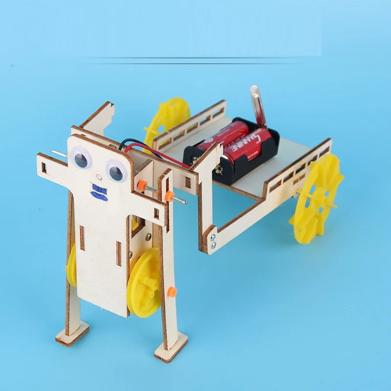 Науки наборы для экспериментов паровой электронный DIY робот собрать образования