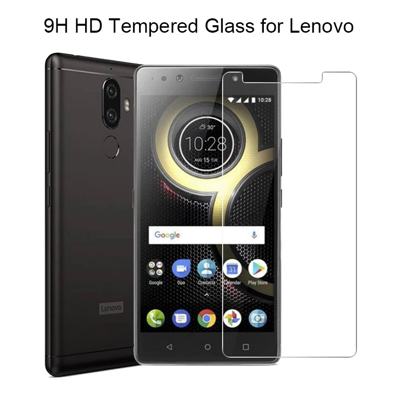 Стекло для экрана Lenovo K6 Note K8 Plus закаленное стекло Power K9 на Zuk Z2 Pro Z1 Edge|Защитные