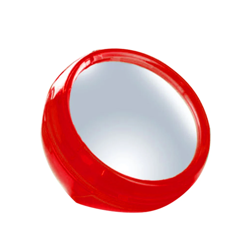 Laptop Computer Rearview Mirror Self Adhesive Cubicle Convex Personal Safety Random Color Small Monitor Privacy Protect Round | Дом и сад