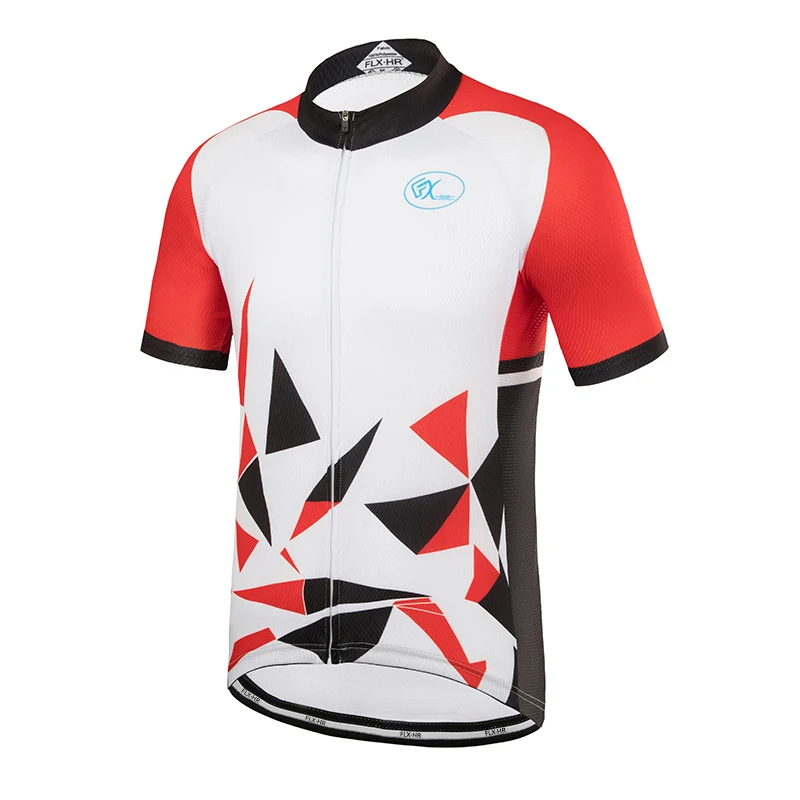 Летняя мужская одежда для велоспорта Джерси с коротким рукавом горного
