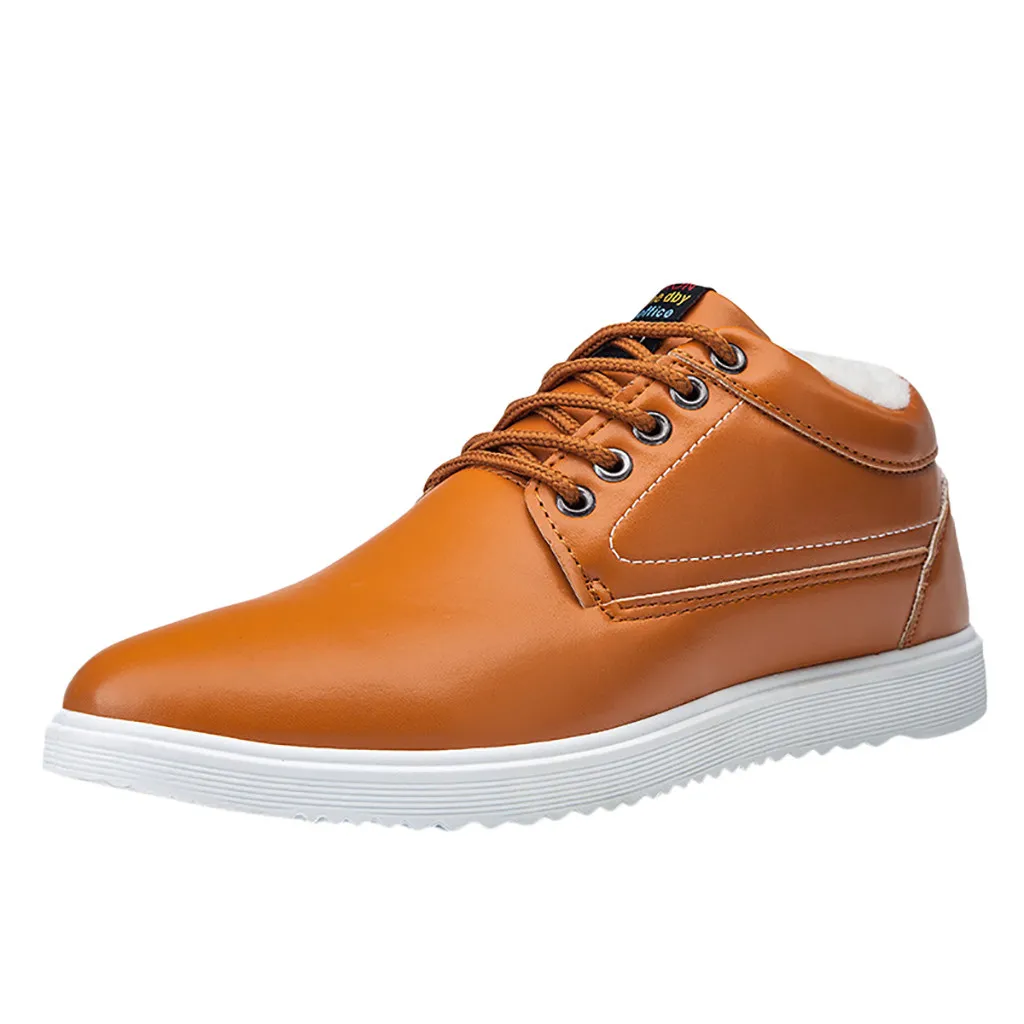 Всесезонная Мужская обувь в деловом стиле Повседневная рабочая английском